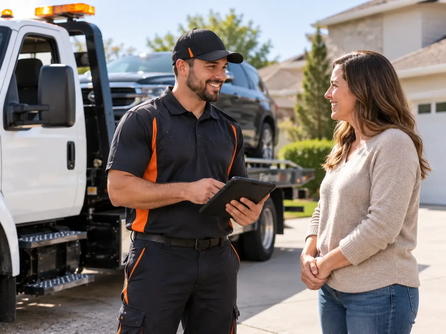 Flatbed Towing Homestead, IA FAQs